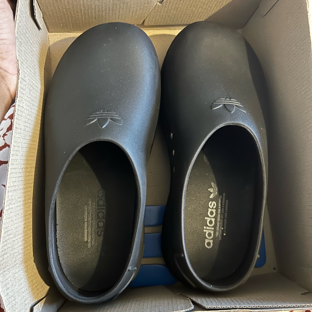 Adidas mules